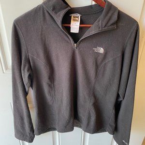 North Face Fleece Quarter Zip